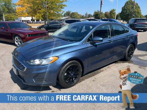 2019 Ford Fusion SE