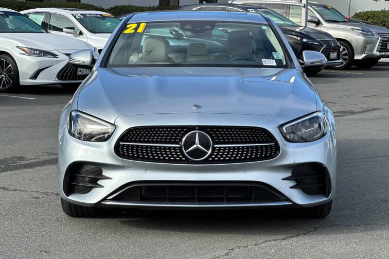 2021 Mercedes-Benz E-Class E 350