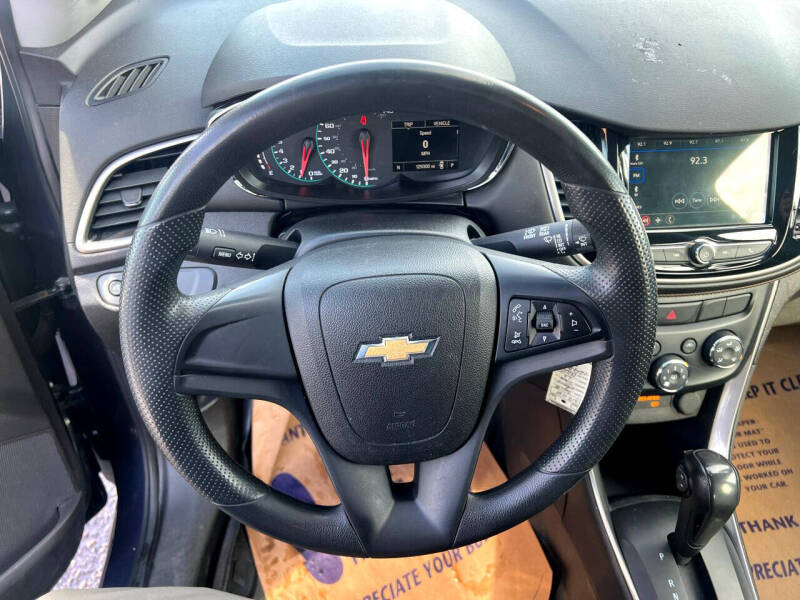 2018 Chevrolet Trax LS