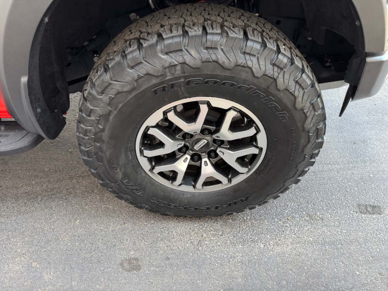 2022 Ford F-150 Raptor