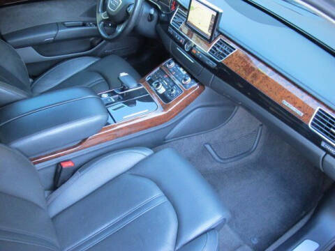 2011 Audi A8 L quattro