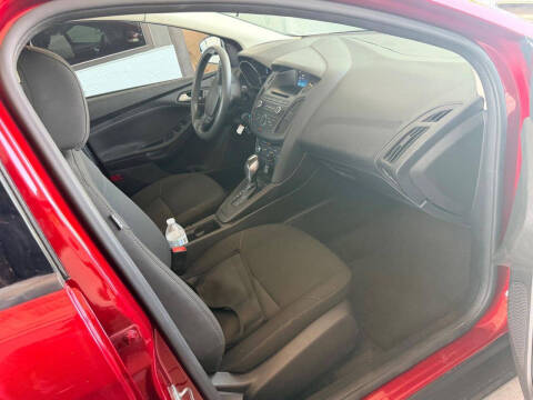 2016 Ford Focus SE