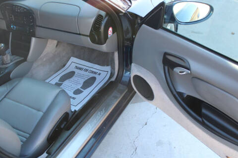 2000 Porsche Boxster