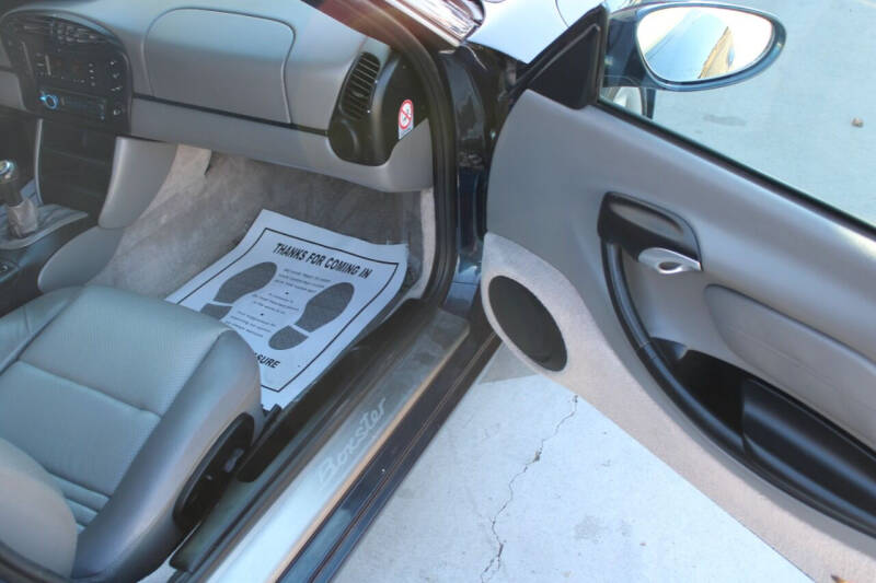 2000 Porsche Boxster