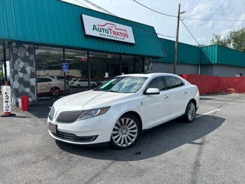 2013 Lincoln MKS for sale at AUTO TRATOS in Mableton GA