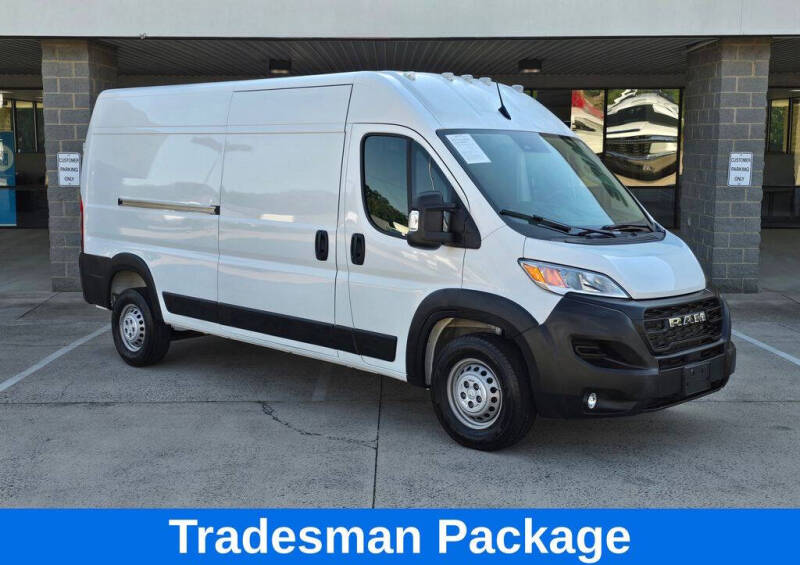 2025 RAM ProMaster