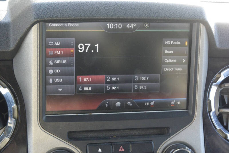 2016 Ford F-250 Super Duty Platinum