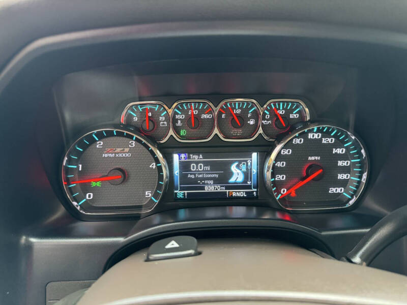 2018 Chevrolet Silverado 3500HD LTZ