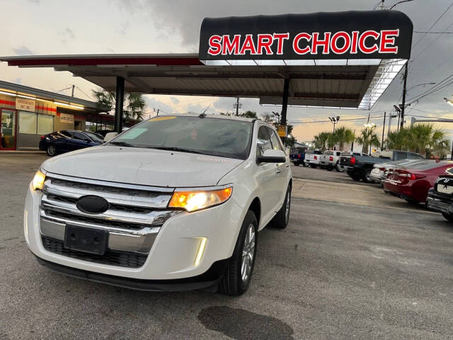 2011 Ford Edge for sale at SMART CHOICE AUTO in Pasadena, TX