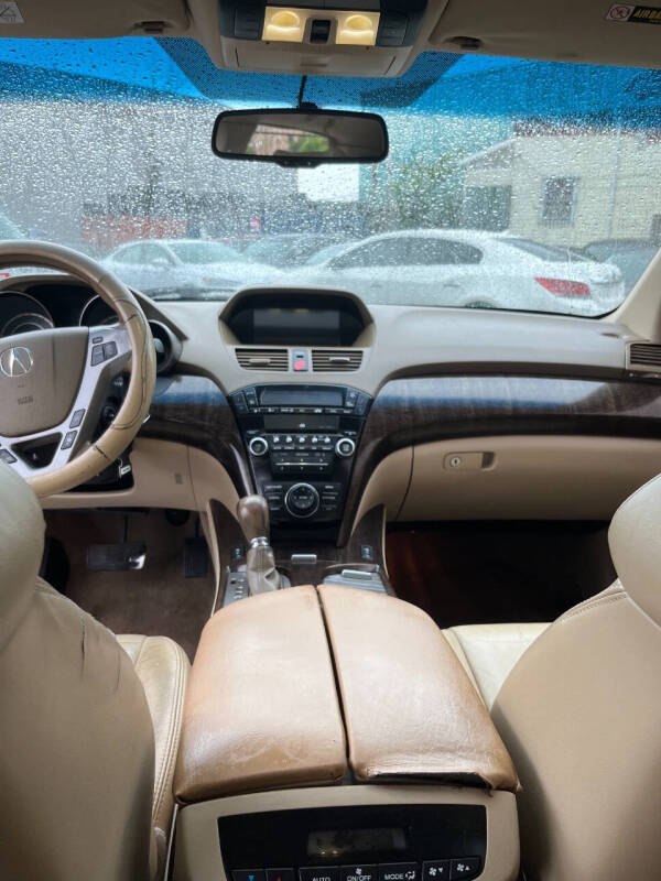 2012 Acura MDX SH-AWD w/Tech