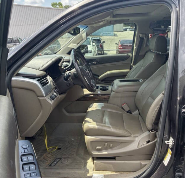 2018 GMC Yukon SLT
