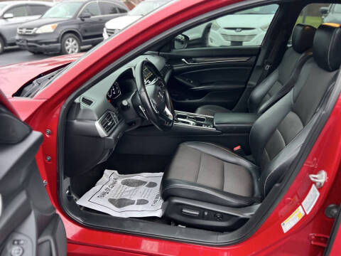 2018 Honda Accord Sport