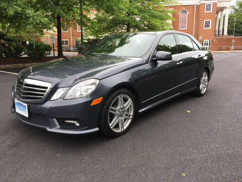 2010 Mercedes-Benz E-Class for sale at Car World Inc in Arlington VA