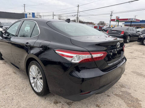 2019 Toyota Camry XLE
