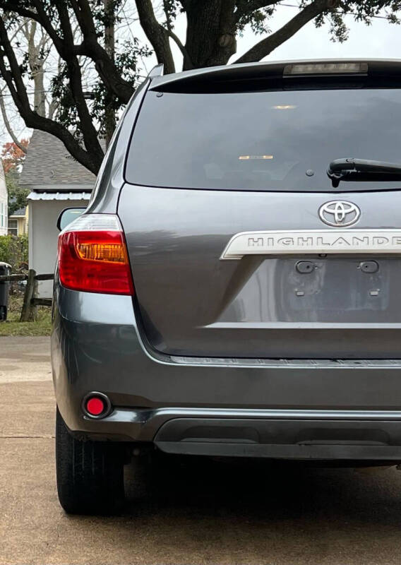2010 Toyota Highlander SE