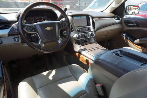 2015 Chevrolet Tahoe LTZ