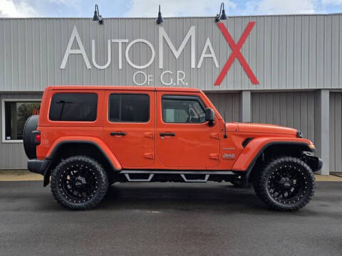 2019 Jeep Wrangler Unlimited Sahara