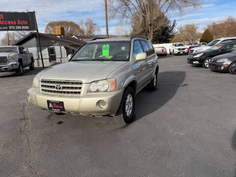 2002 Toyota Highlander