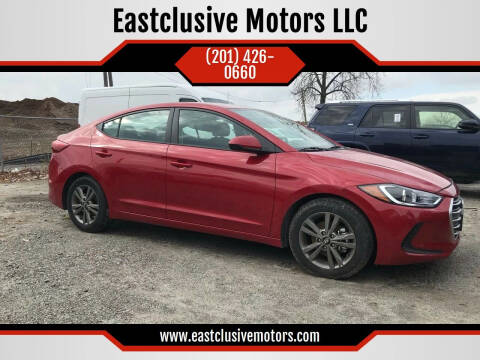 2018 Hyundai Elantra for sale at Eastclusive Motors LLC in Hasbrouck Heights NJ