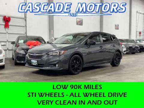 2019 Subaru Impreza 2.0i