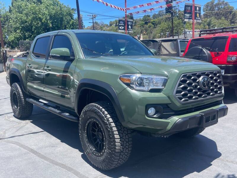 2021 Toyota Tacoma for sale in Spring Valley, CA