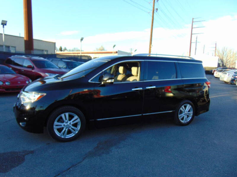 2012 Nissan Quest 3.5 LE