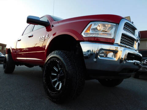 2016 RAM 2500 for sale at Used Cars For Sale in Kernersville NC