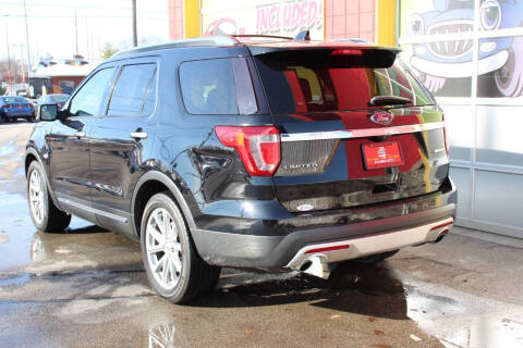2016 Ford Explorer Limited
