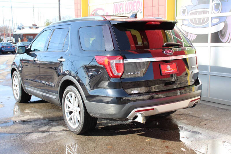 2016 Ford Explorer Limited