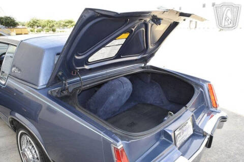 1984 Cadillac Eldorado