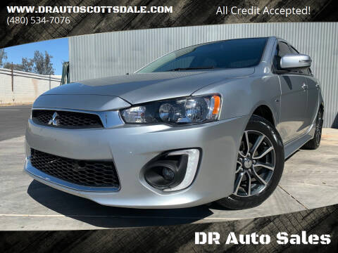 2017 Mitsubishi Lancer for sale at DR Auto Sales in Scottsdale AZ