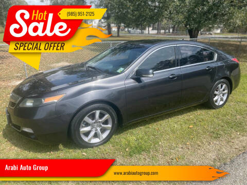 2013 Acura TL for sale at Arabi Auto Group in Lacombe LA