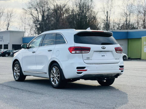 2017 Kia Sorento SX Limited V6