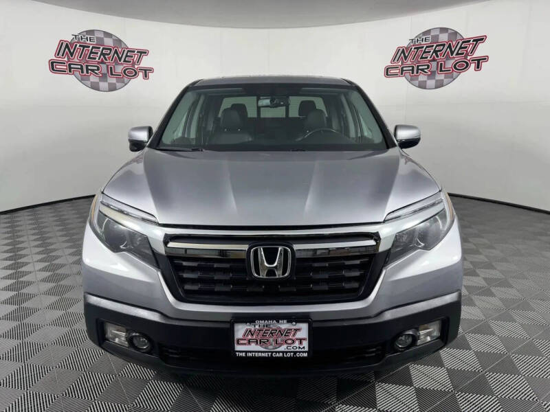 2019 Honda Ridgeline RTL-T