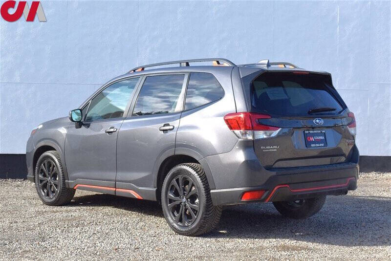 2022 Subaru Forester Sport