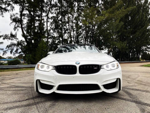 2016 BMW M4 for sale at Boss Automotive LLC in Davie FL