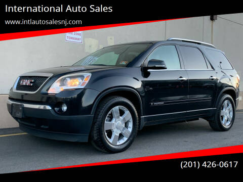 2008 GMC Acadia for sale at International Auto Sales in Hasbrouck Heights NJ