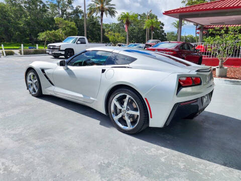 2015 Chevrolet Corvette Stingray