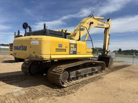 2007 KOMATSU PC300 LC-7E0