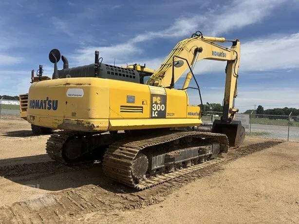 2007 KOMATSU PC300 LC-7E0