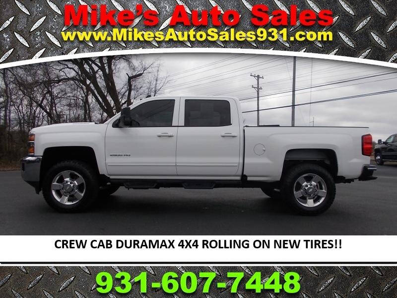 2017 Chevrolet Silverado 2500HD for sale at Mike's Auto Sales in Shelbyville TN