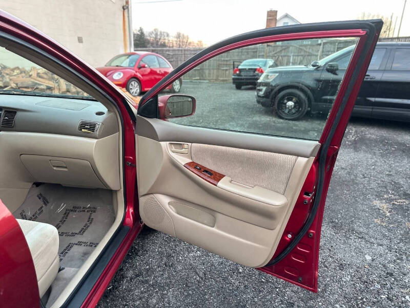 2007 Toyota Corolla CE