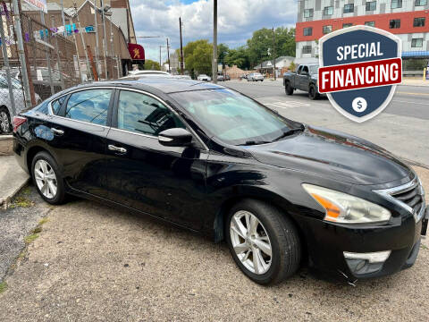 2013 Nissan Altima for sale at AUTO DEALS UNLIMITED in Philadelphia PA
