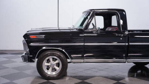 1969 Ford F-100