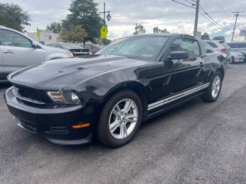 2012 Ford Mustang for sale at Alpina Imports in Essex MD