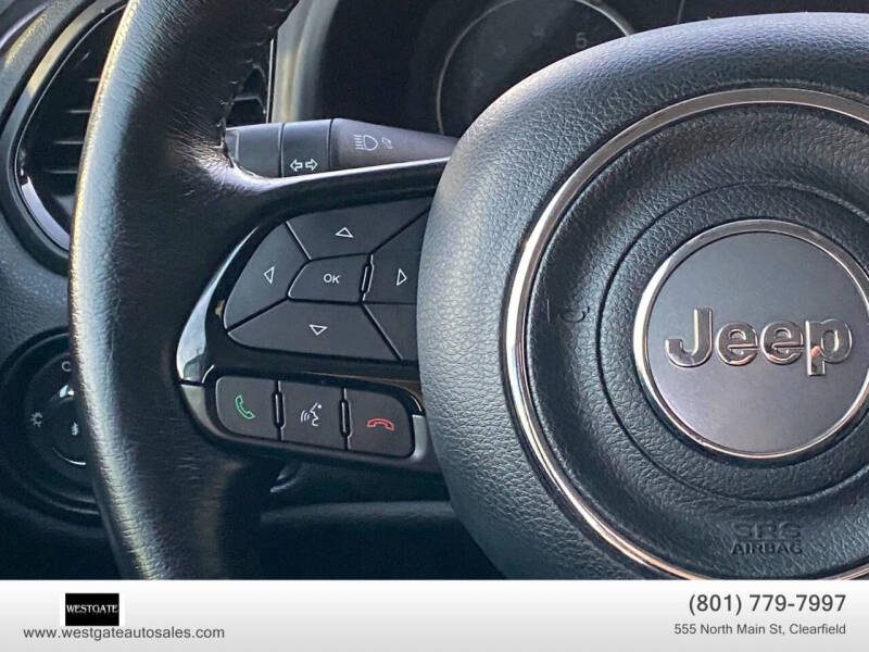 2018 Jeep Renegade Altitude