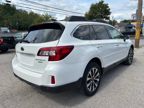 2017 Subaru Outback 3.6R Limited