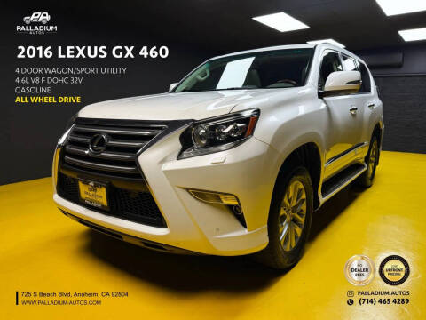 2016 Lexus GX 460