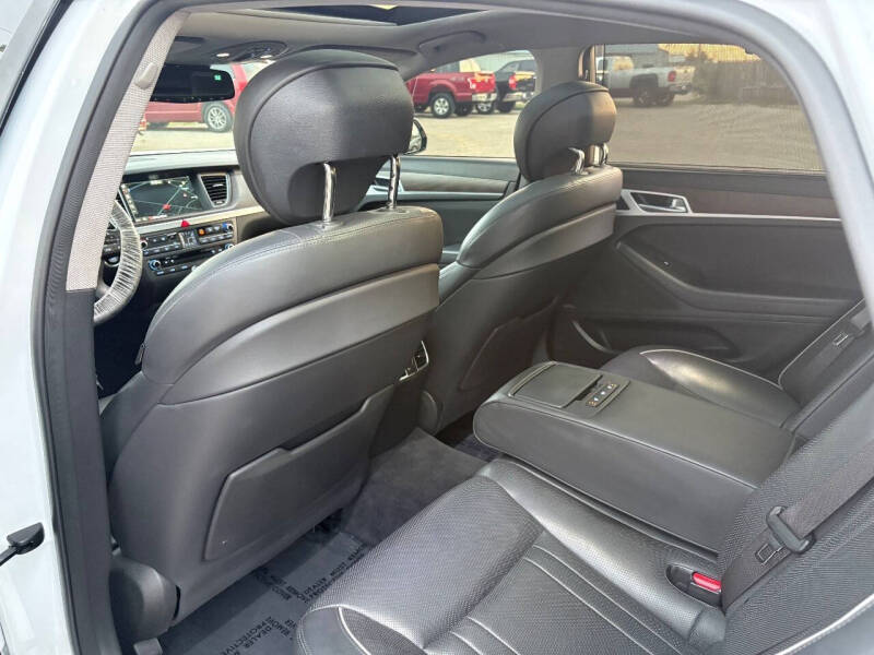 2017 Genesis G80 3.8