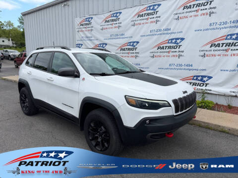 2019 Jeep Cherokee Trailhawk